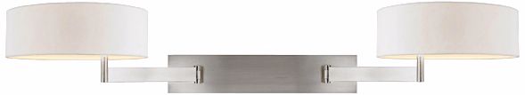 Sonneman Beam Nickel Swing Arm Double Wall Light