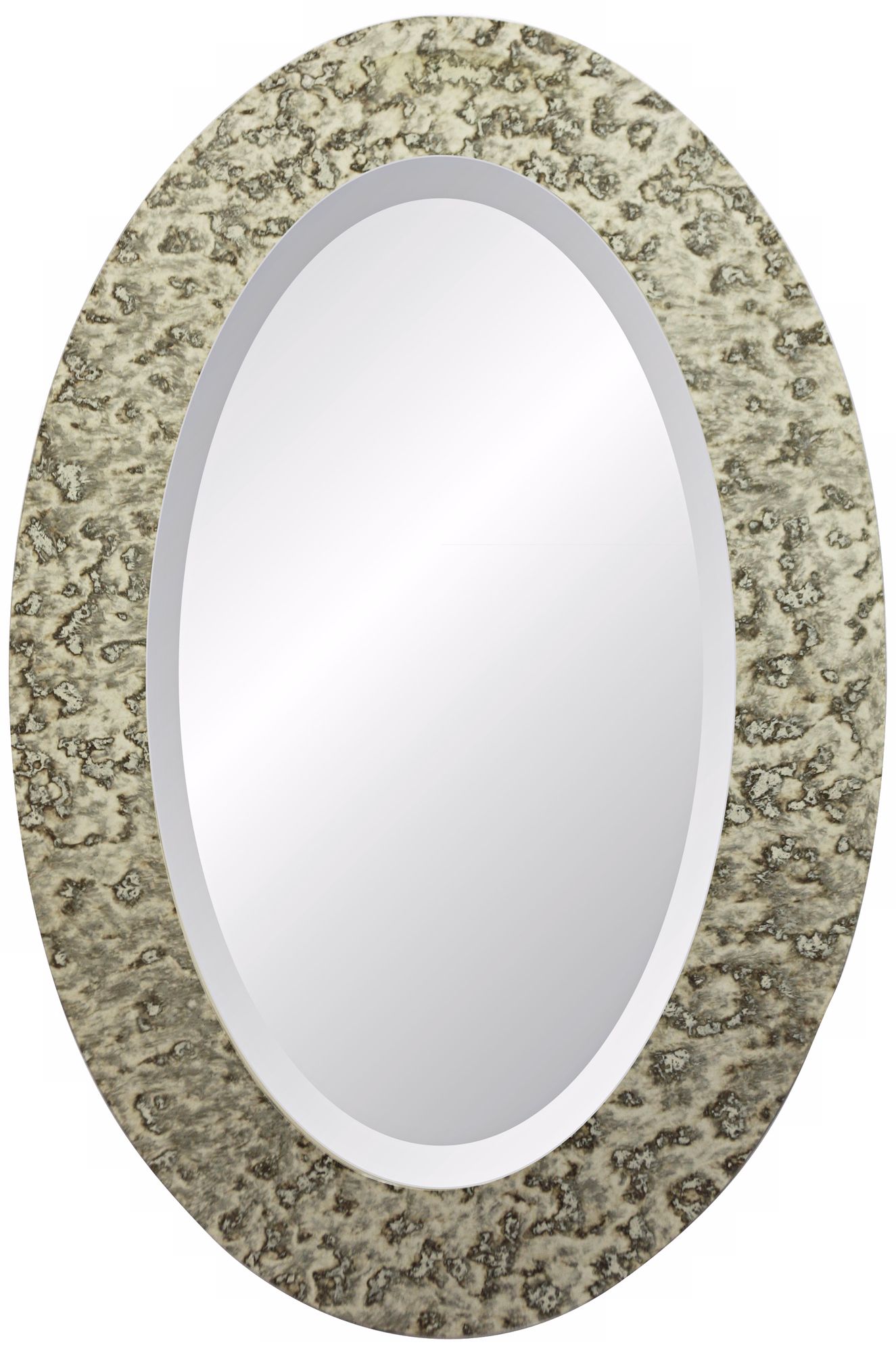 Moulin Rouge Regent 30" High Oval Wall Mirror