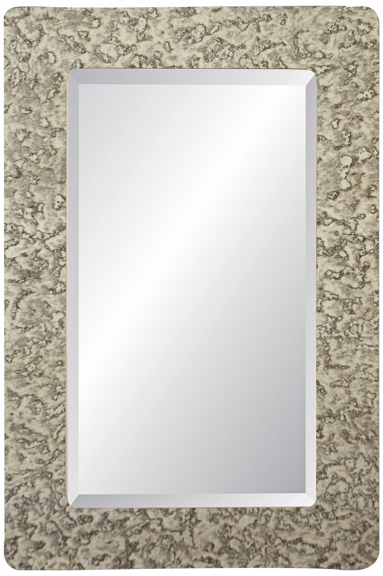 Moulin Rouge Castleton 36" High Rectangular Wall Mirror
