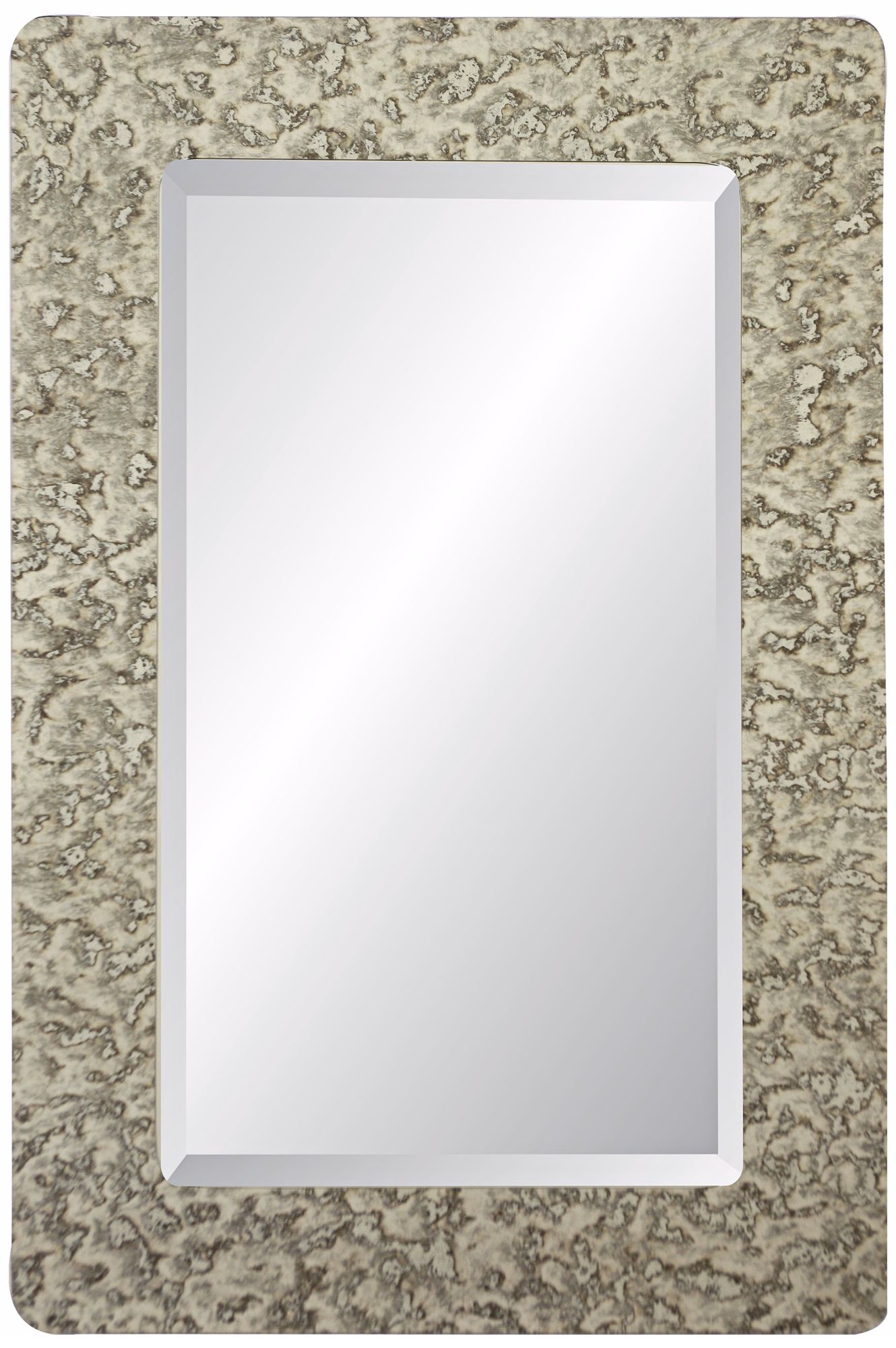 Moulin Rouge Bentley 40" High Rectangular Wall Mirror