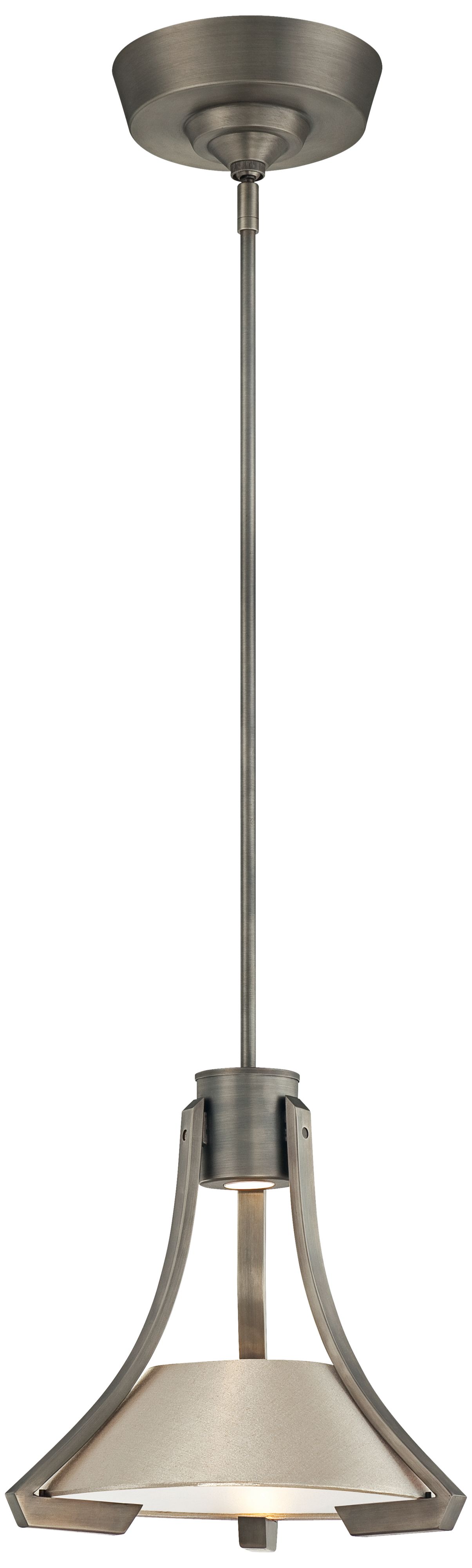 Forecast Beaux LED 12 1/2" Tahitian Pearl Pendant Light