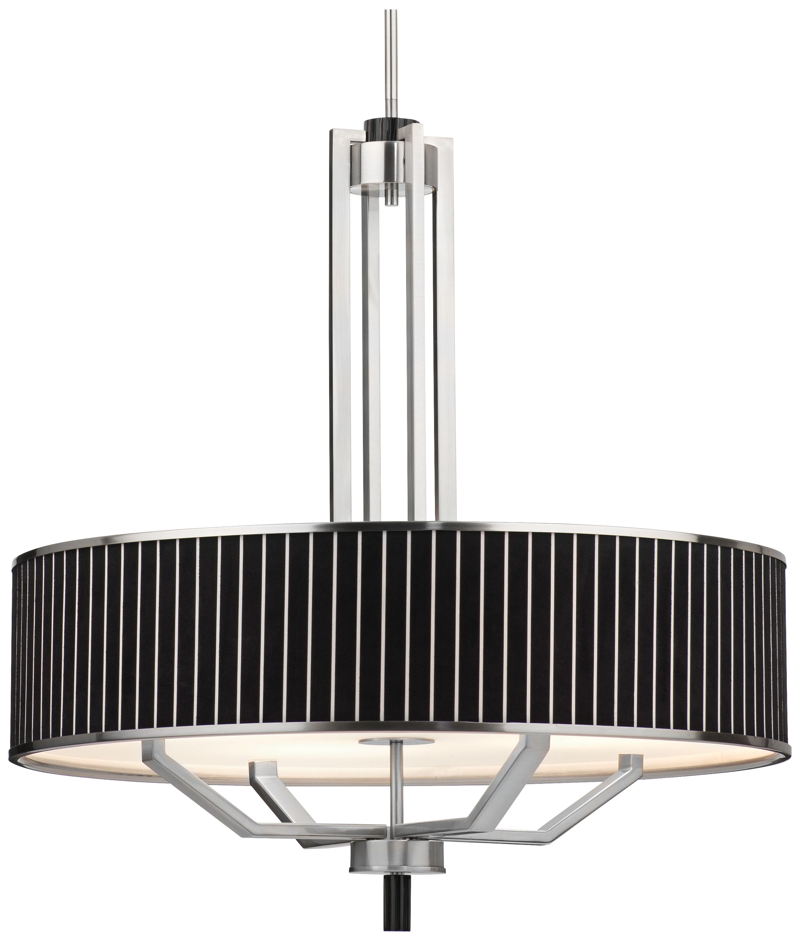 Forecast Haberdasher 28" Wide Black Pendant Light
