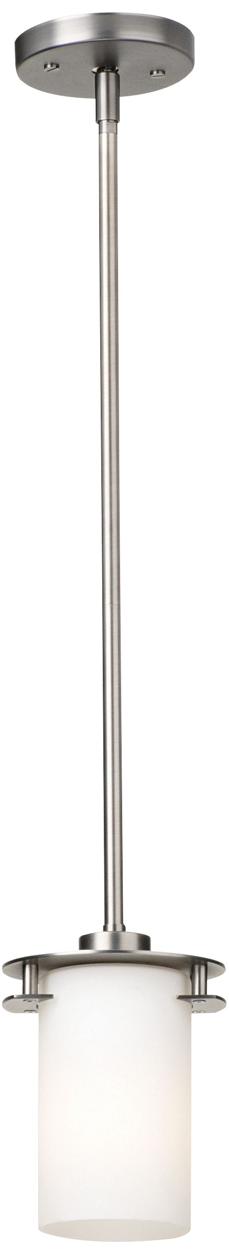Forecast Ingo 5 1/2" Wide Gun Metal Mini Pendant Light