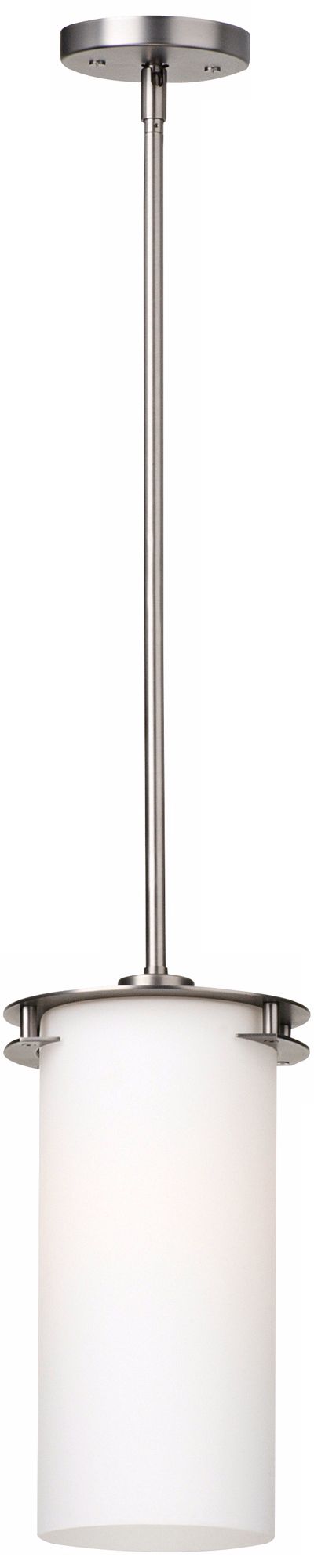 Forecast Ingo 7" Wide Gun Metal Pendant Light