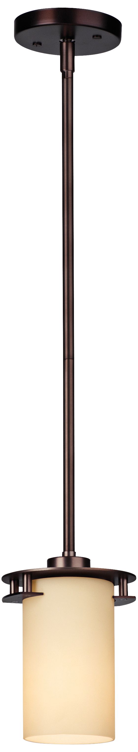 Forecast Ingo 5 1/2"W Merlot Bronze Mini Pendant Light