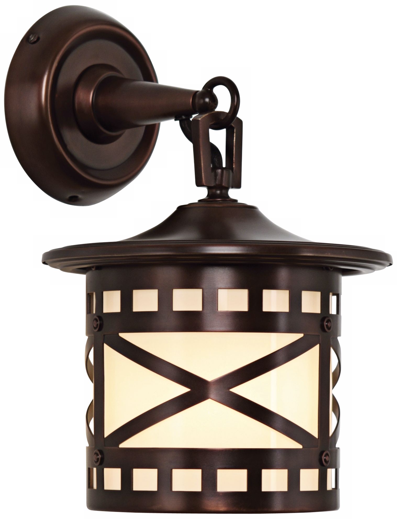 Robert Abbey Belmont Copper 12 1/2" High Outdoor Wall Sconce