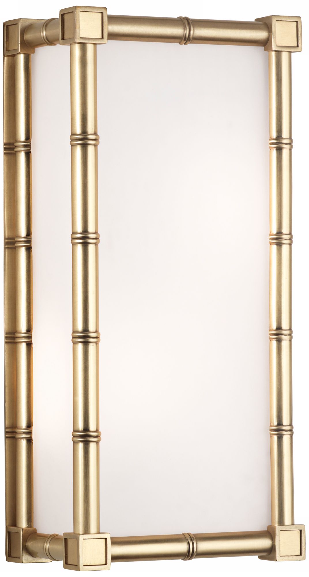 Jonathan Adler Meurice 13 1/2" High Brass Wall Sconce