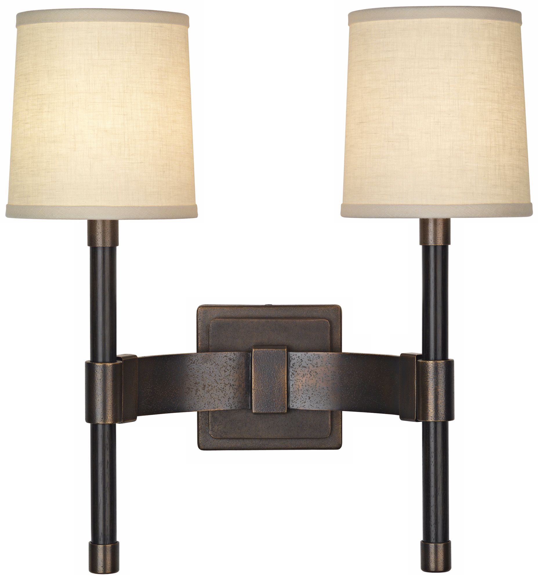 Robert Abbey Binary 18" High Double Wall Sconce
