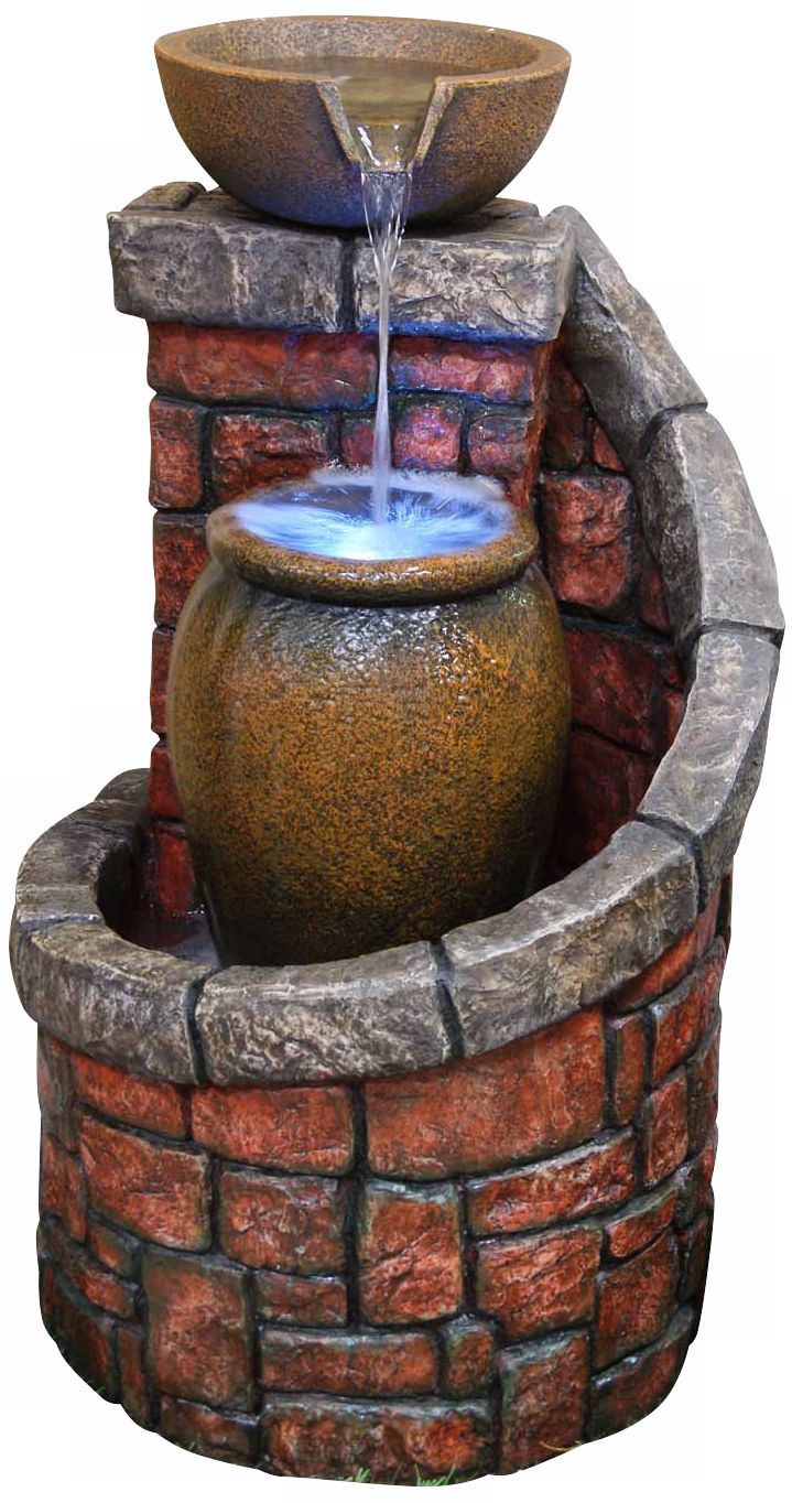 Roussillon Three Tier Fountain