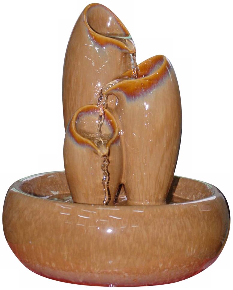 Mariposa Jars Ceramic Tabletop Fountain