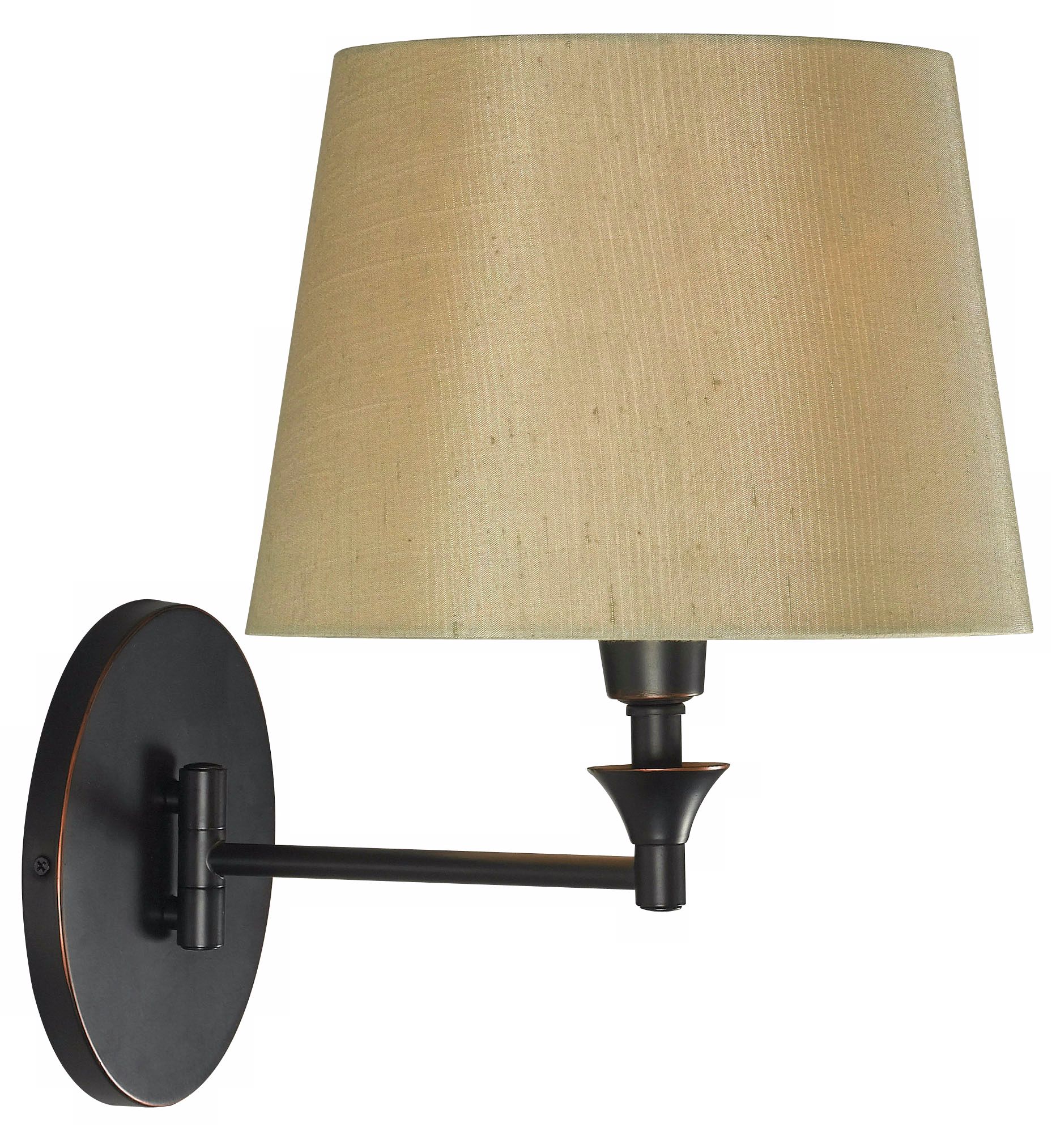 Kenroy Home Martin Oil-Rubbed Bronze Swing Arm Wall Lamp