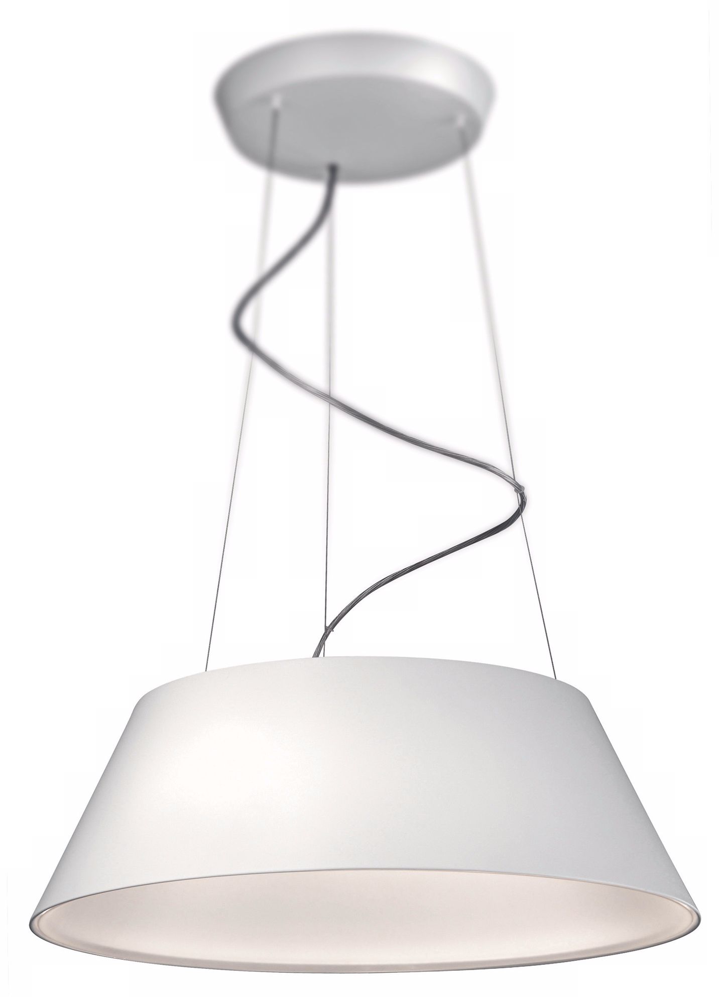 Ledino Ceilo 23 1/2" Wide White LED Pendant Light