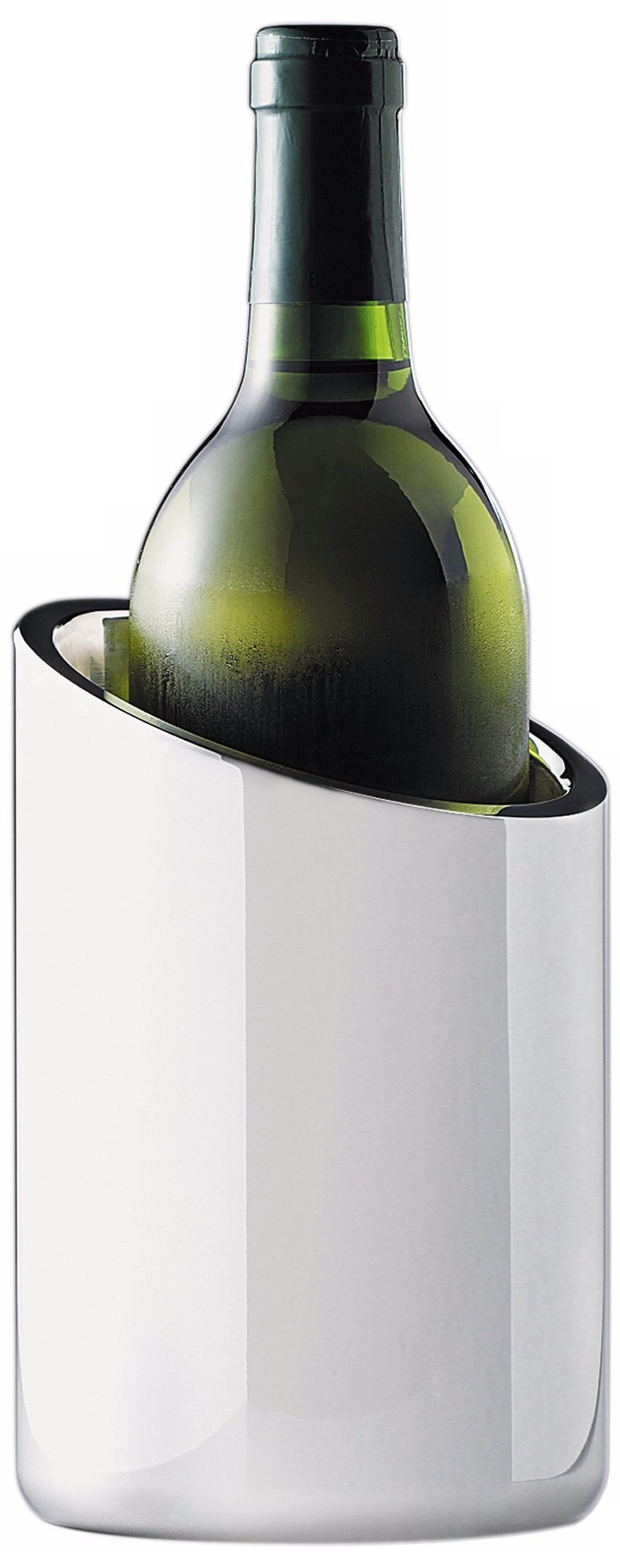 Nambe Silver Tilt Wine Chiller