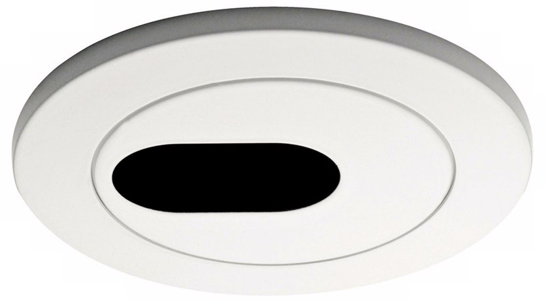 WAC 4" Low Voltage Slot Aperture Recessed Light White Trim