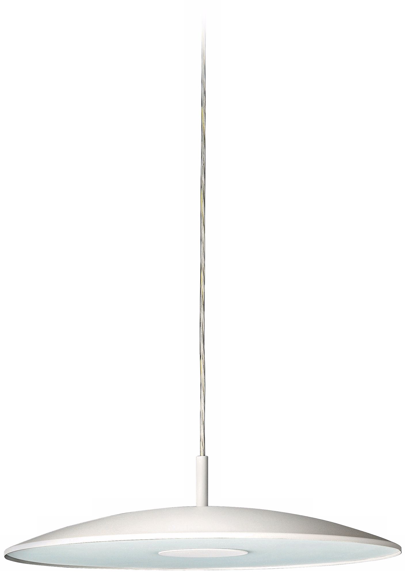 Ecomoods Levy 19" Wide White Pendant Light