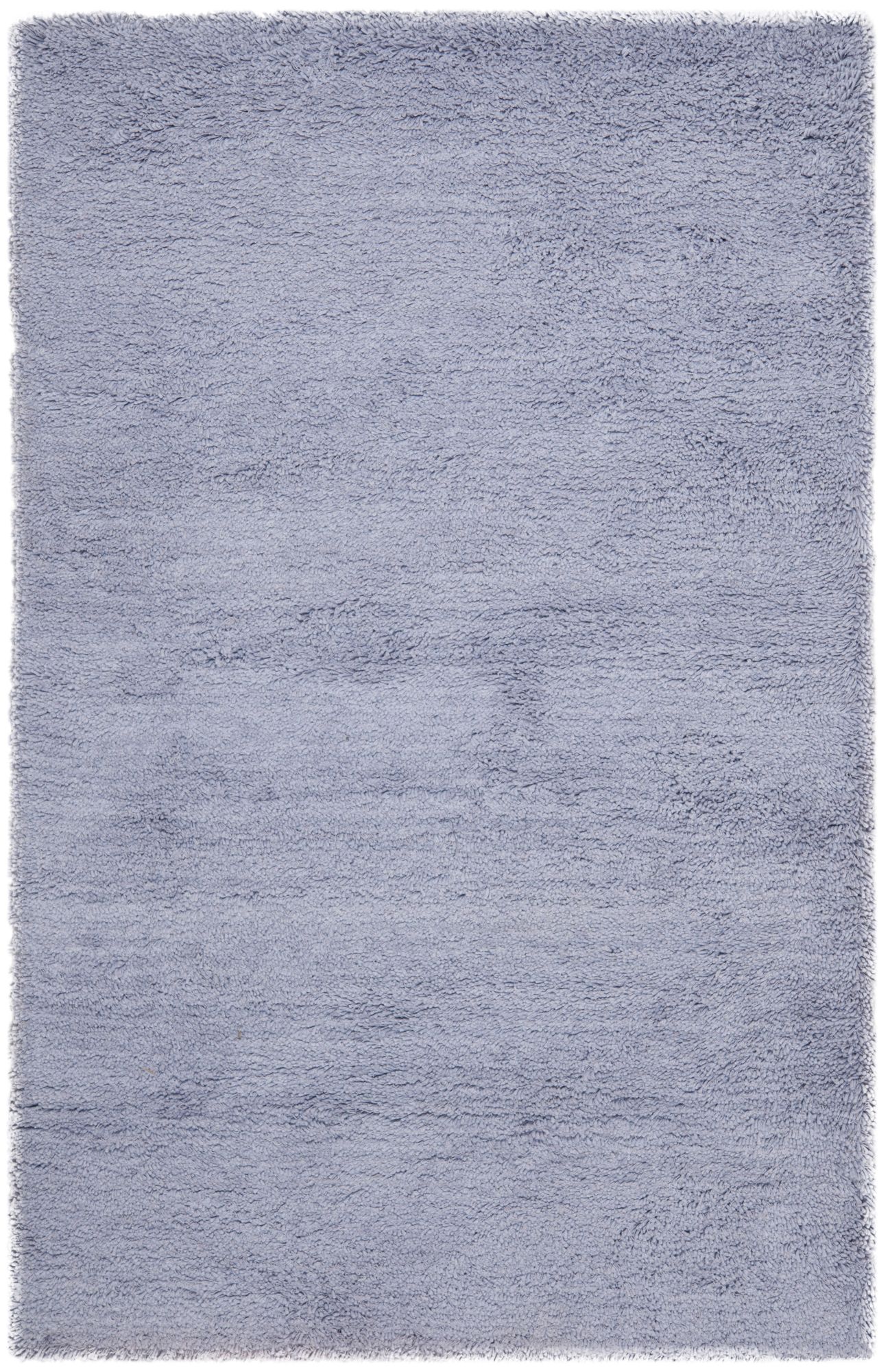 Shag Collection SG140C Lilac Shag Area Rug