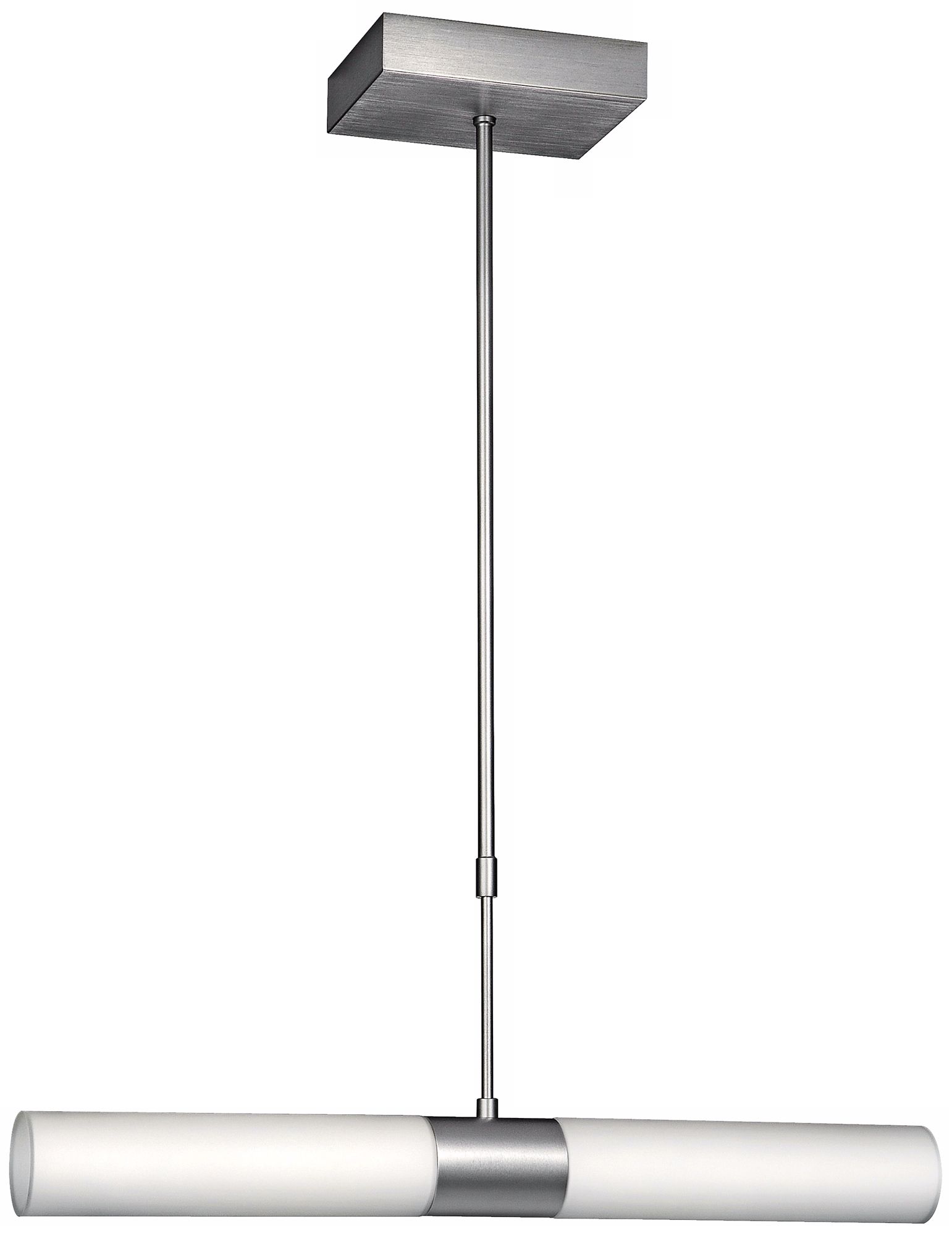 Ecomoods Kavela 22" Wide Brushed Nickel Pendant Light