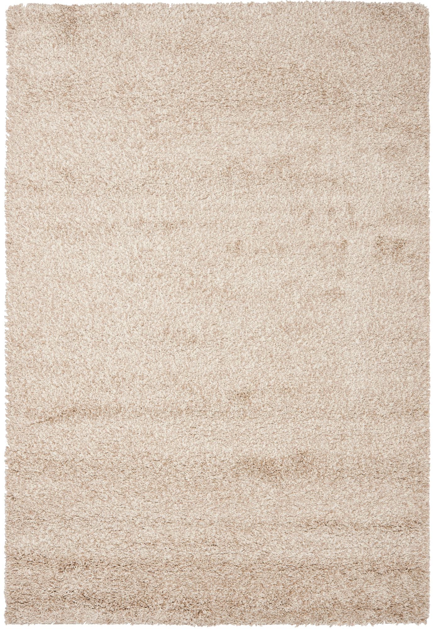 Shag Collection SG151-1313C Beige Shag Rug