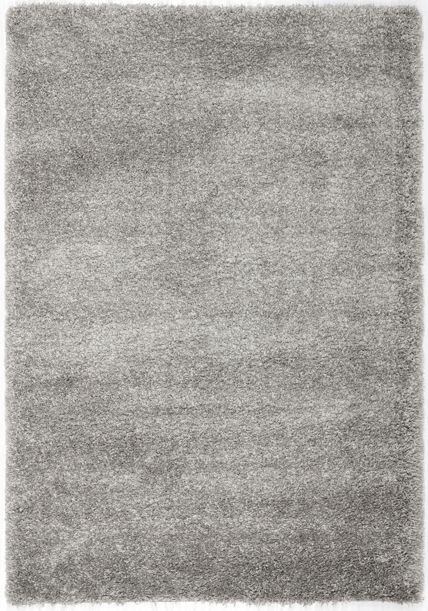 Shag Collection SG151-7575C Silver Shag Rug