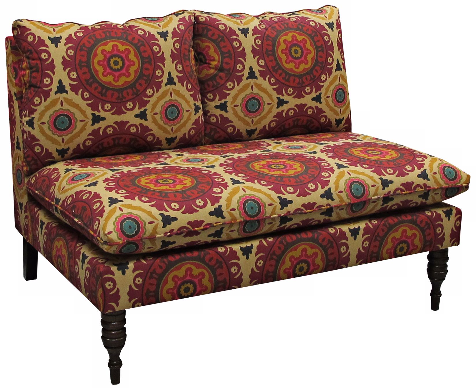 Tangine Solar Flair Henna Armless Chaise