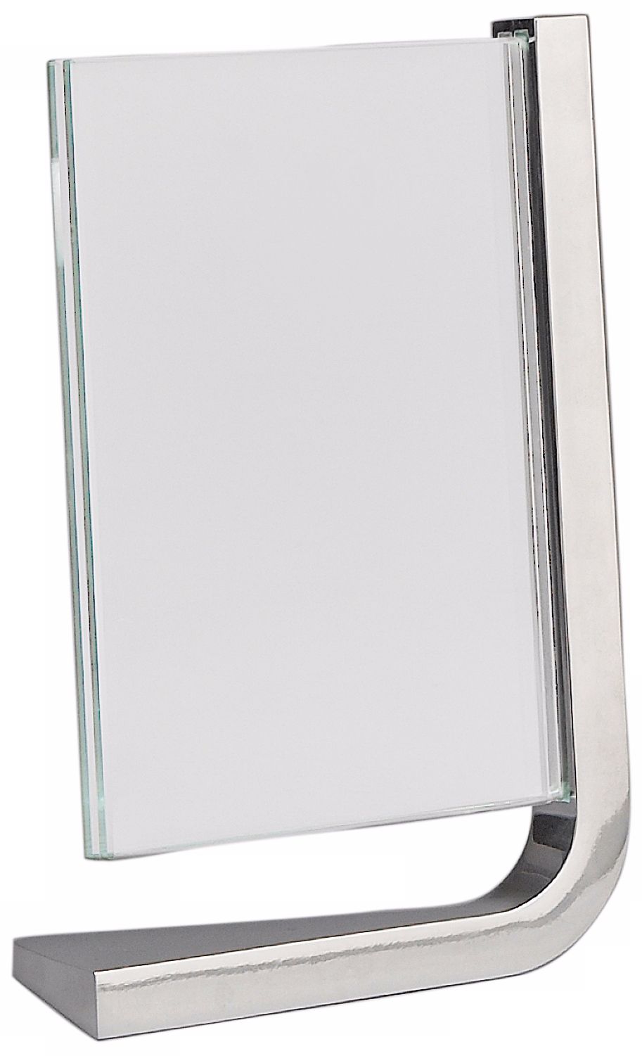Nambe Movie Vertical 5x7 Metal and Glass Photo Frame