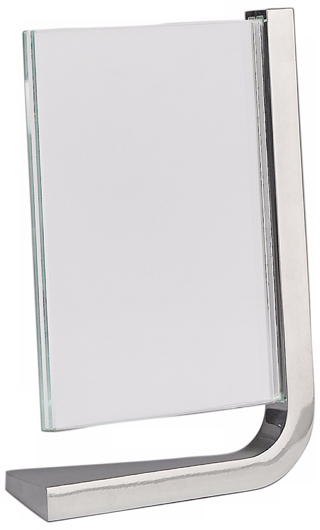 Nambe Movie Vertical 8x10 Metal and Glass Photo Frame