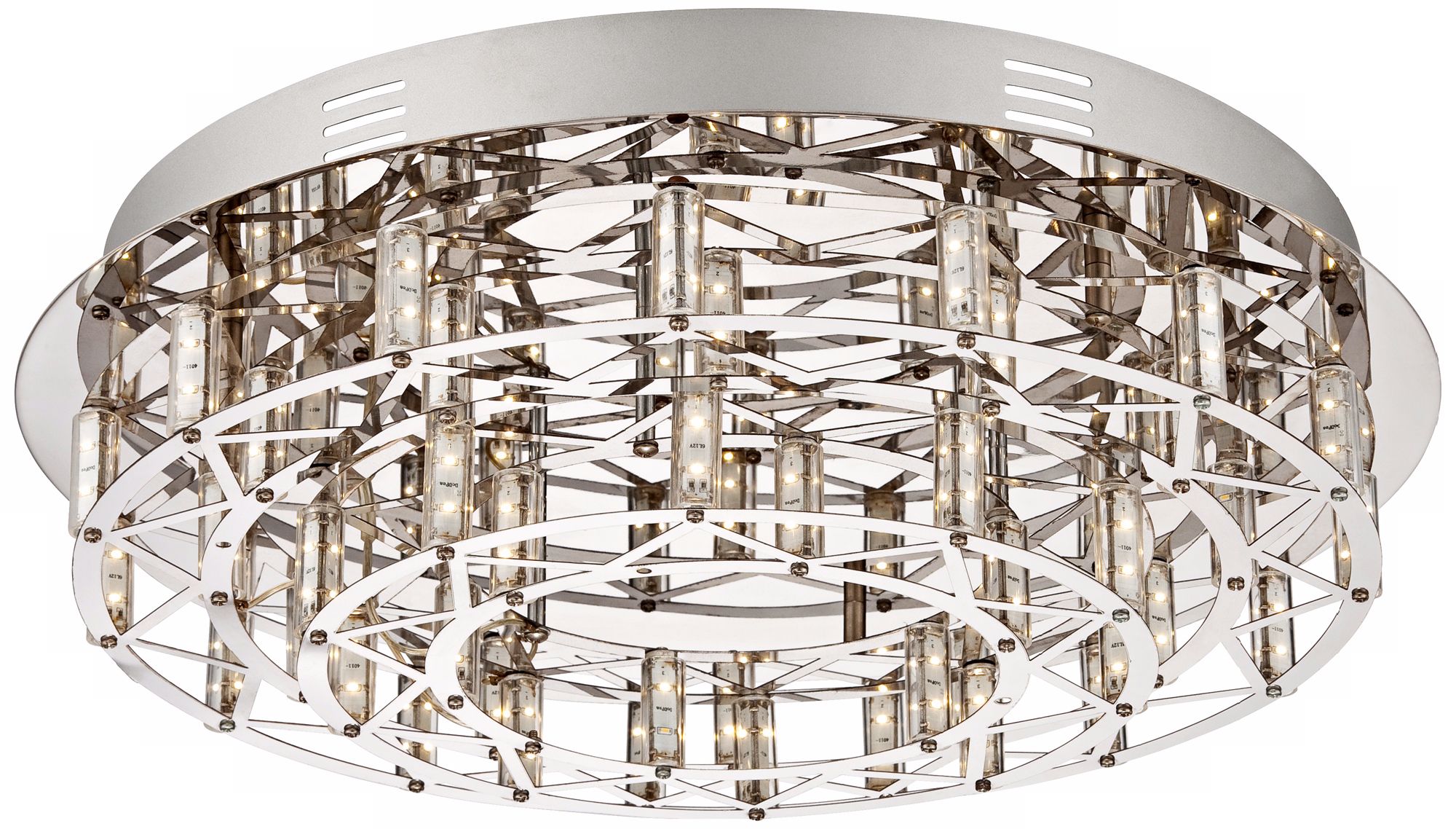 Possini Euro Metropoli 17" Wide LED Ceiling Light