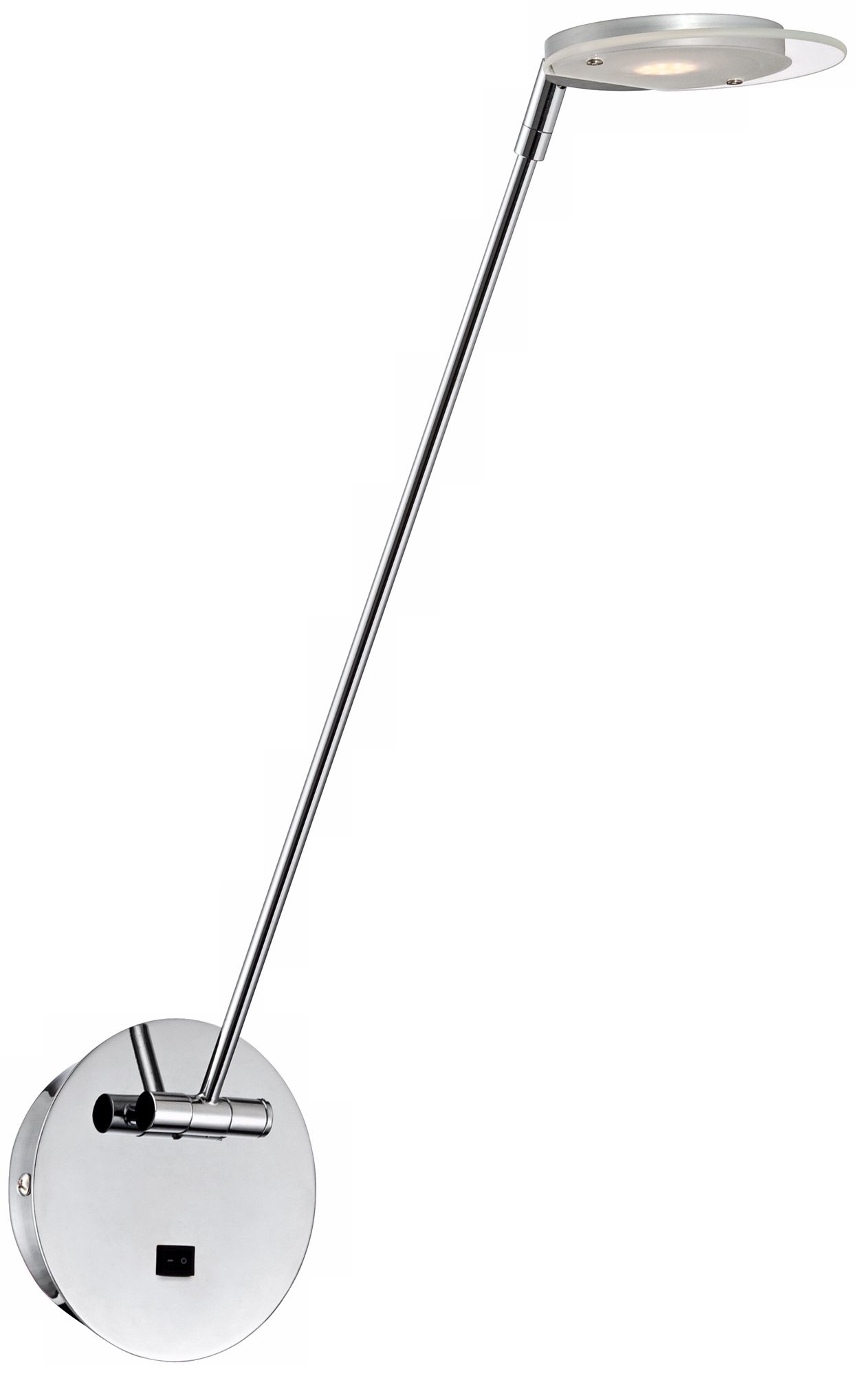 Possini Euro Up Down Round 15 3/4" High LED Wall Light