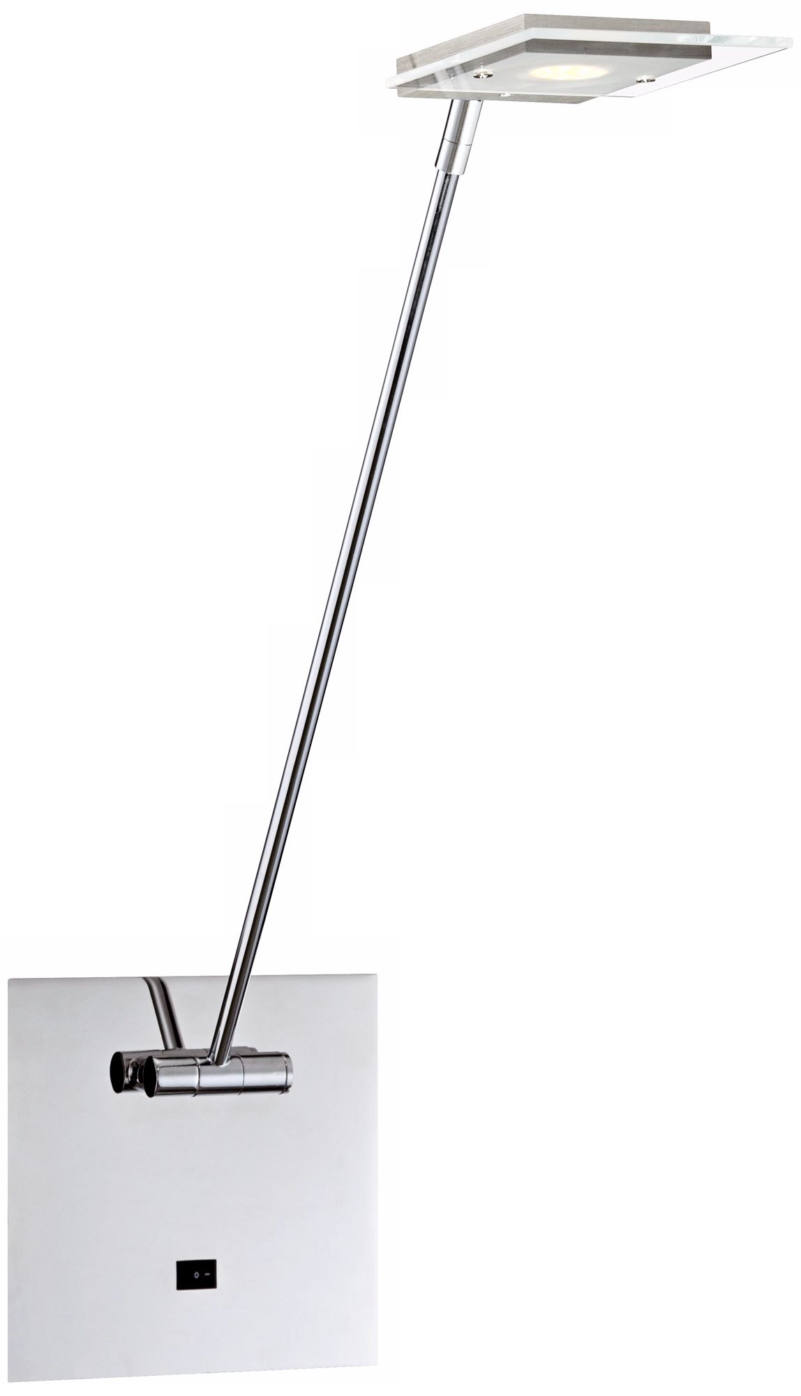Possini Euro Up Down Square 15 3/4" High LED Wall Light