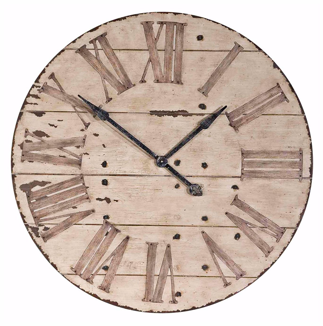 Uttermost Harrington 36" Wide Antique Wall Clock
