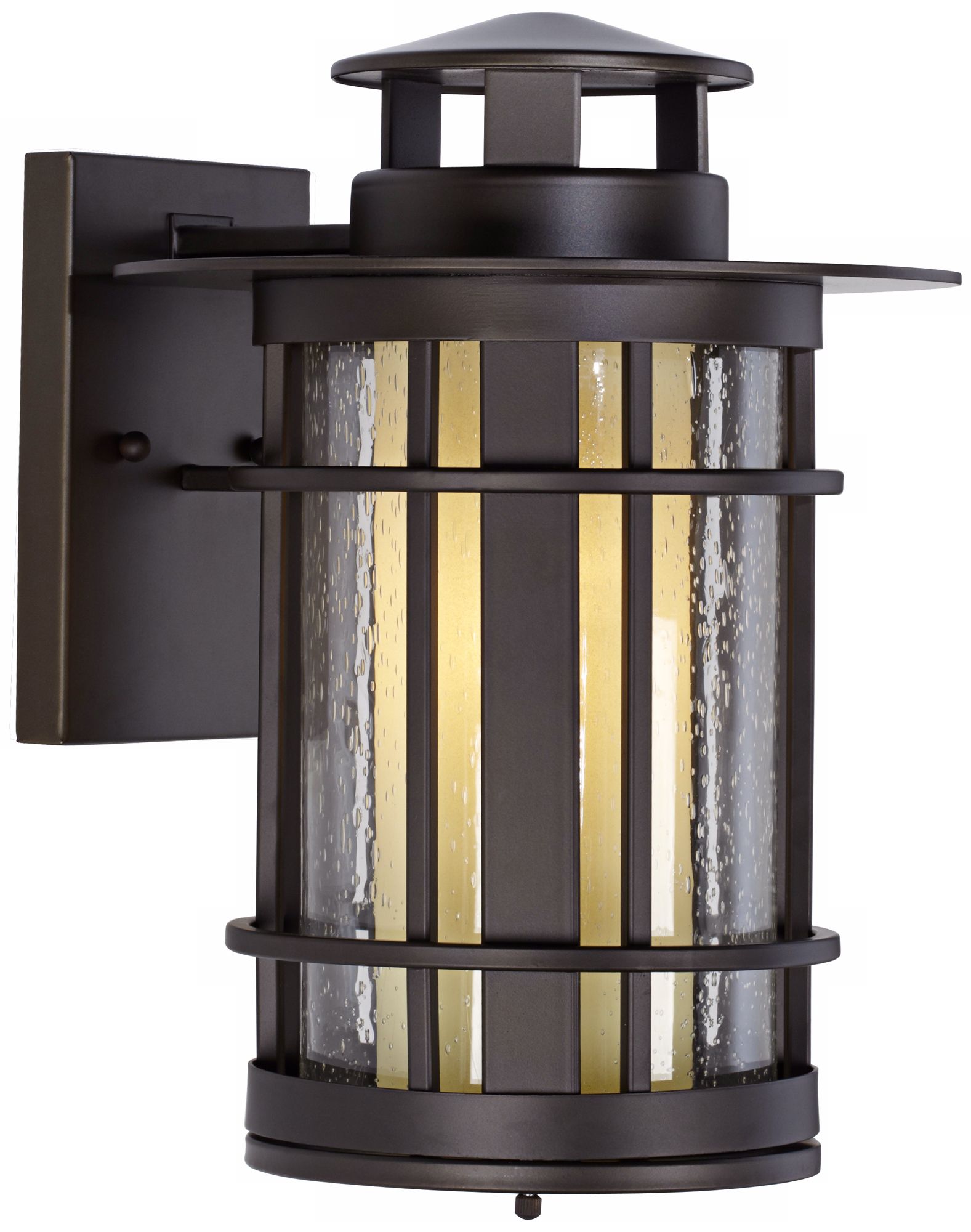 Argentine 14" High Bronze Outdoor Wall Light