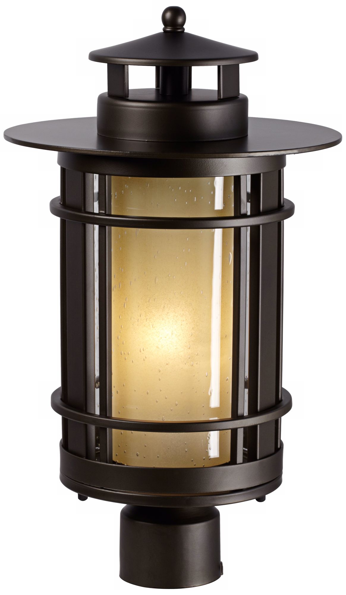 Argentine 18" High Bronze Outdoor Post Light