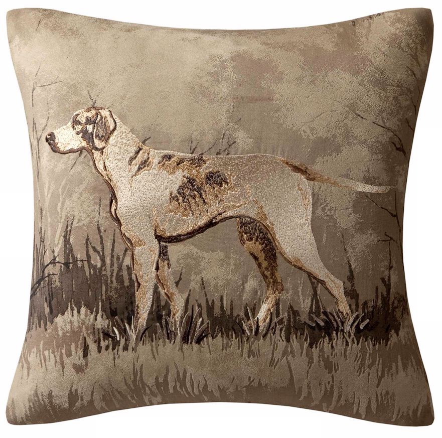 Woolrich Hadley Dog Plaid Accent Pillow