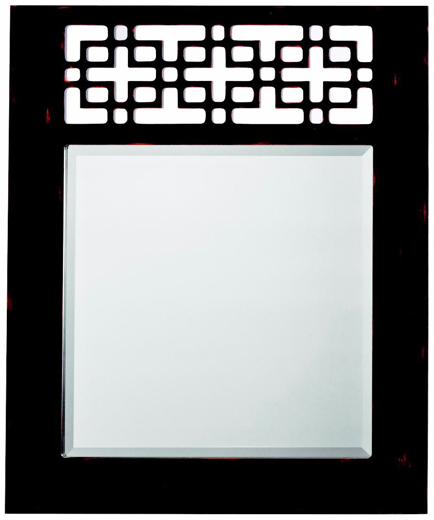 Kichler Fretwork 36" High Rectangular Wall Mirror