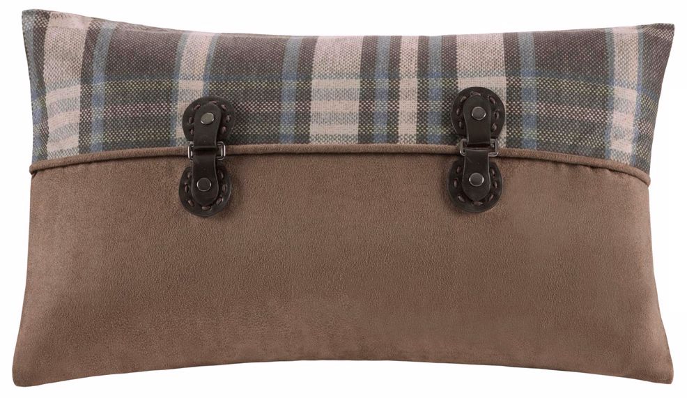 Woolrich Hadley Oblong Plaid Accent Pillow