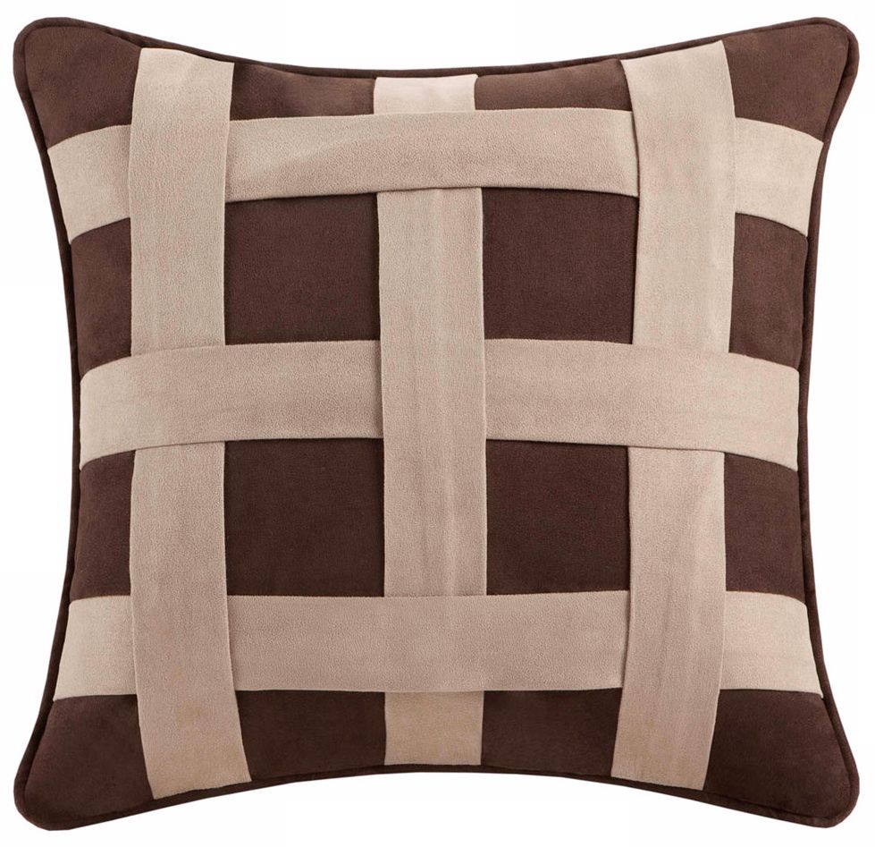 Woolrich Brownstone Pine Motif Accent Pillow