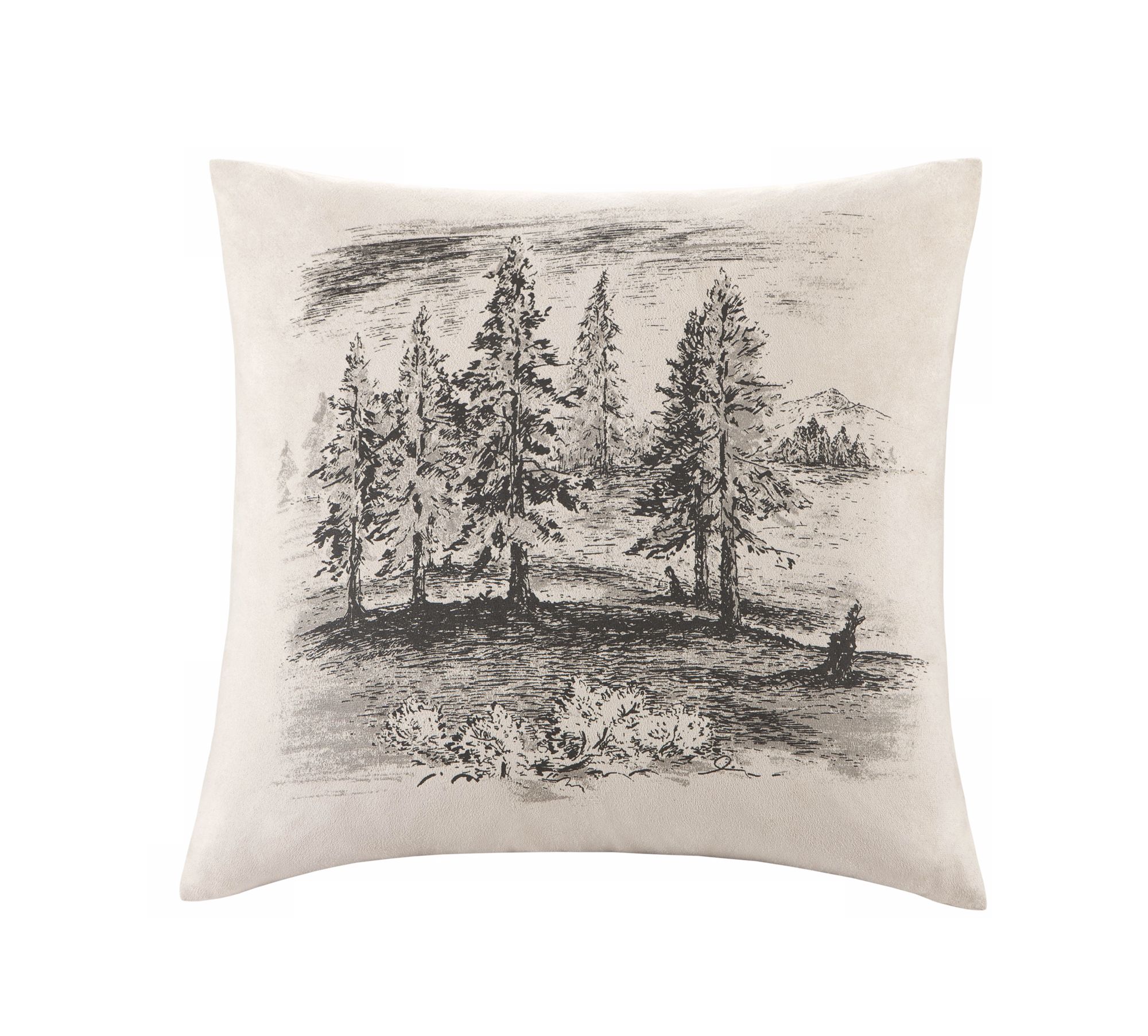 Woolrich Bear Creek 18" Square Accent Pillow