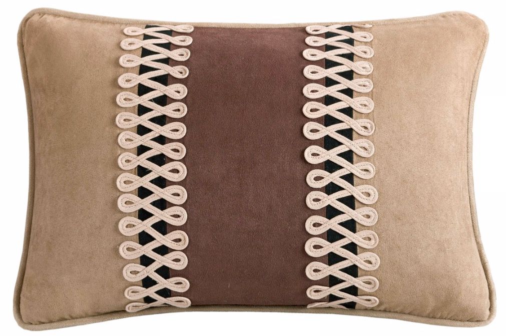 Woolrich River Run Striped Accent Pillow