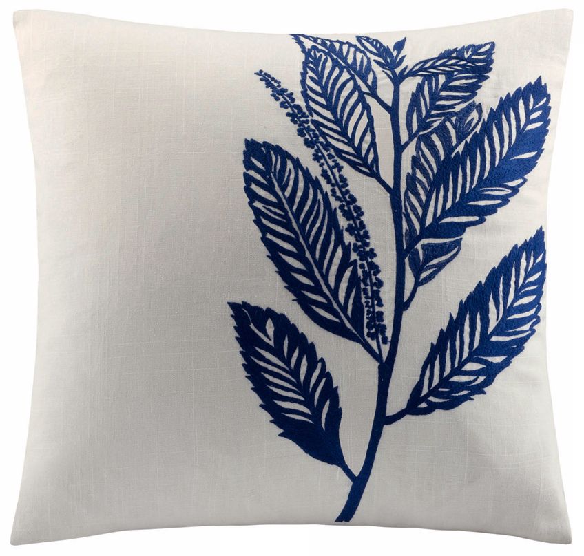 Woolrich Allegheny Forest Dark Blue Accent Pillow