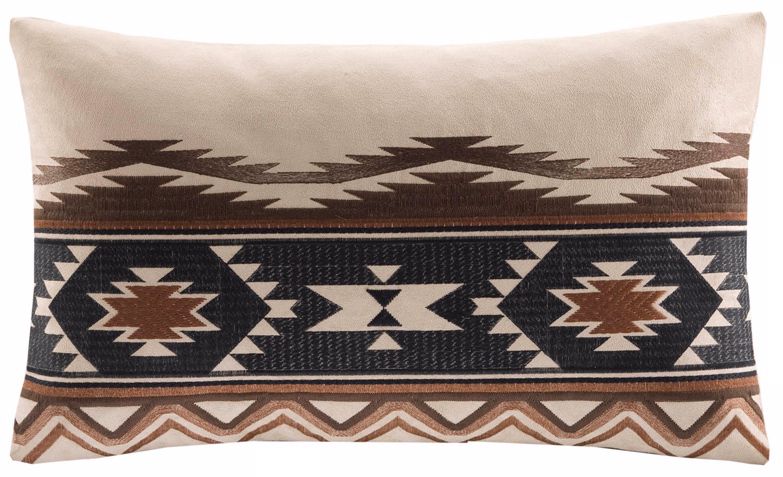Woolrich Grand Canyon Embroidered Throw Pillow