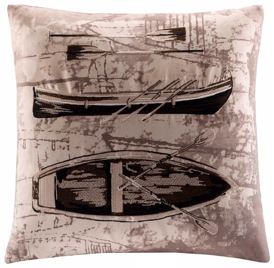 Woolrich Tyago River Micro-Suede Accent Pillow
