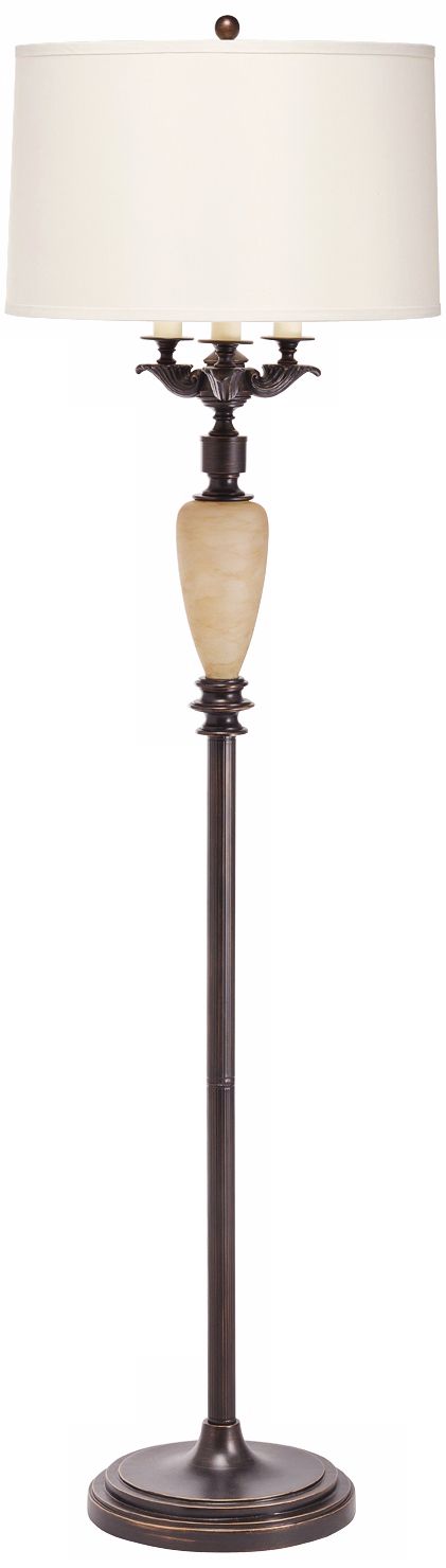 Kichler Gwynham Burnished Bronze 6-Way Floor Lamp