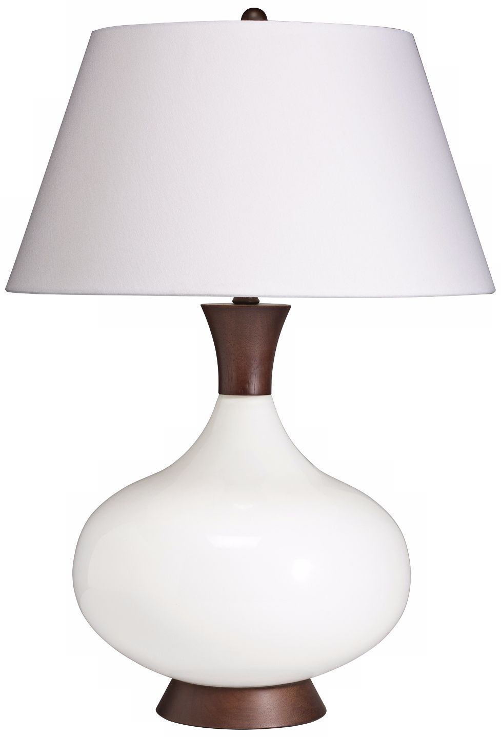 Kichler Dagmar Milky White Glass Table Lamp