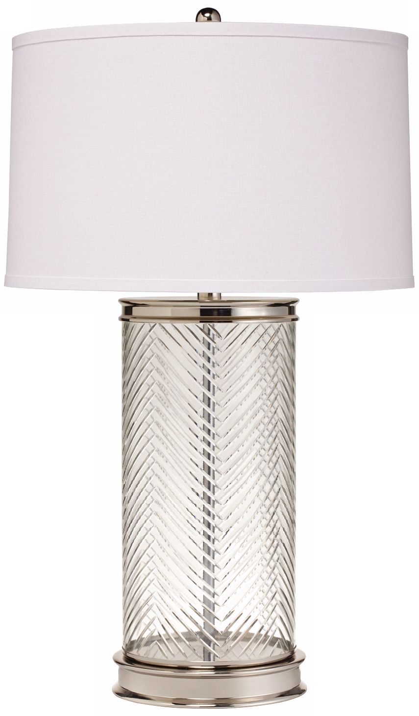 Kichler Herringbone Glass Table Lamp