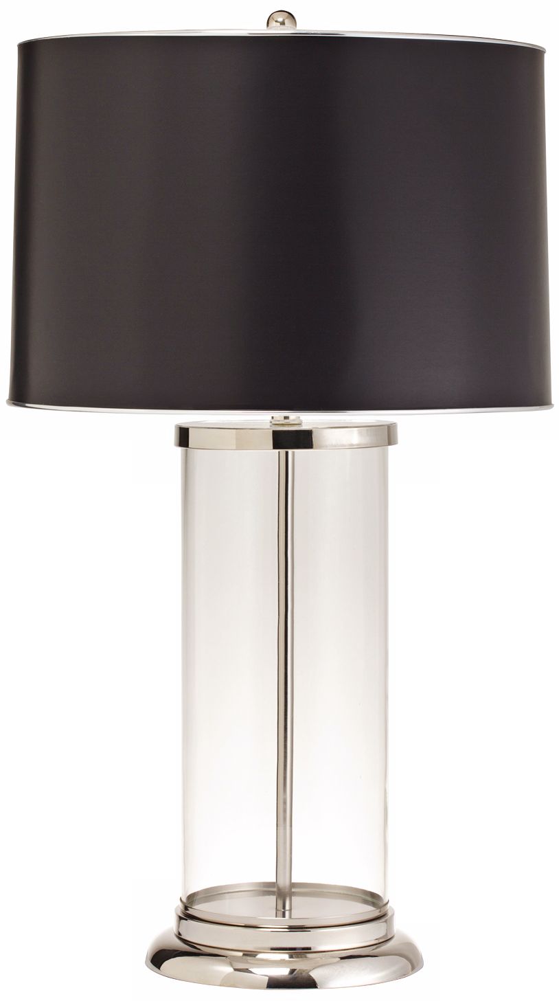 Kichler Oversized Glass Column Table Lamp