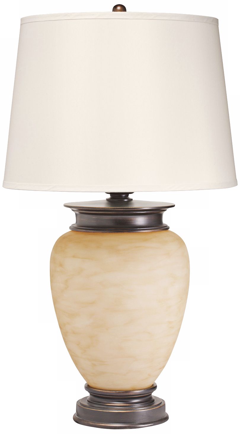 Kichler Gwynham Burnished Bronze Table Lamp