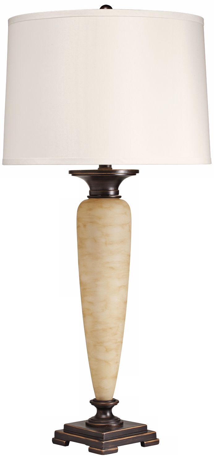 Kichler Gwynham Burnished Bronze Console Table Lamp