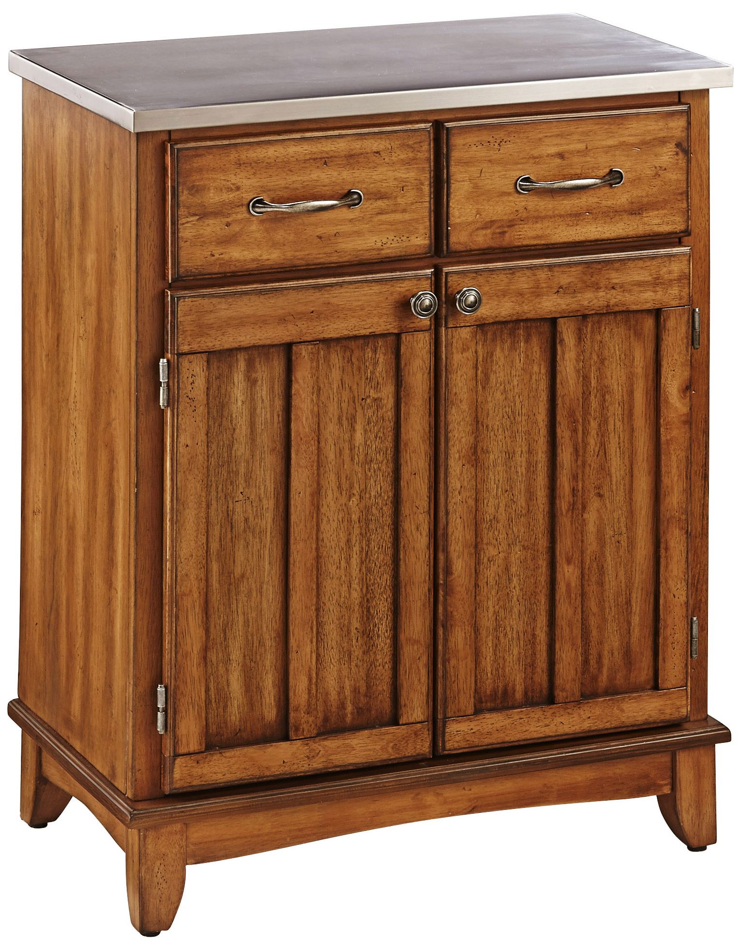 Lexington Steel Top Cottage Oak Buffet