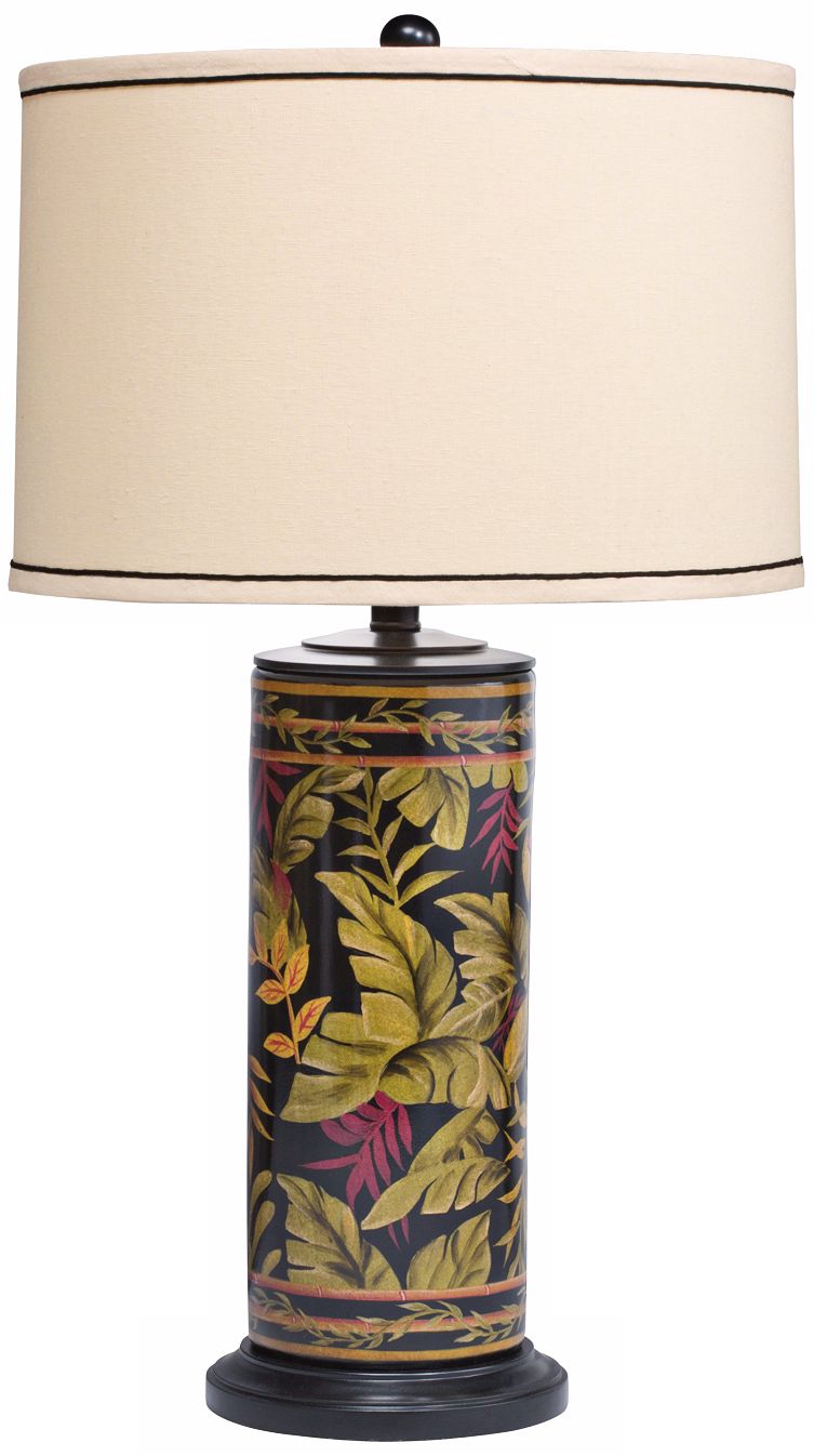 Kichler St. Kitts Hand-Painted Porcelain Table Lamp