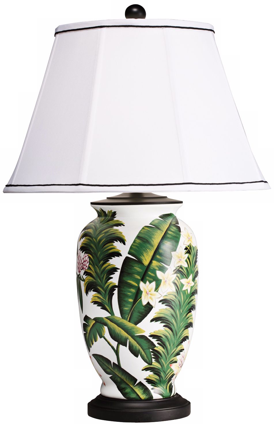 Kichler Caymen Hand-Painted Porcelain Table Lamp